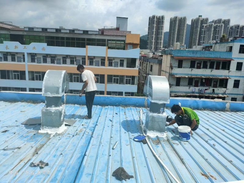 龙岩钢结构屋面涂料维修方法